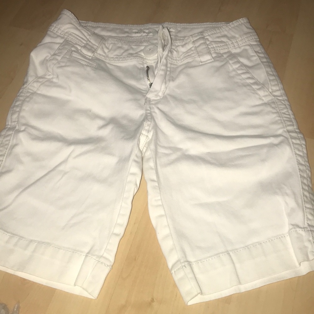 women white shorts